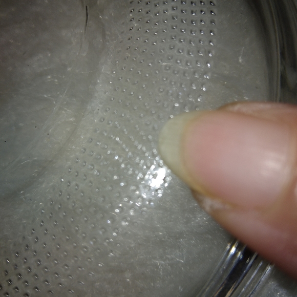 Small, replacement, casserole lid with tab handles - Picture 2 of 7